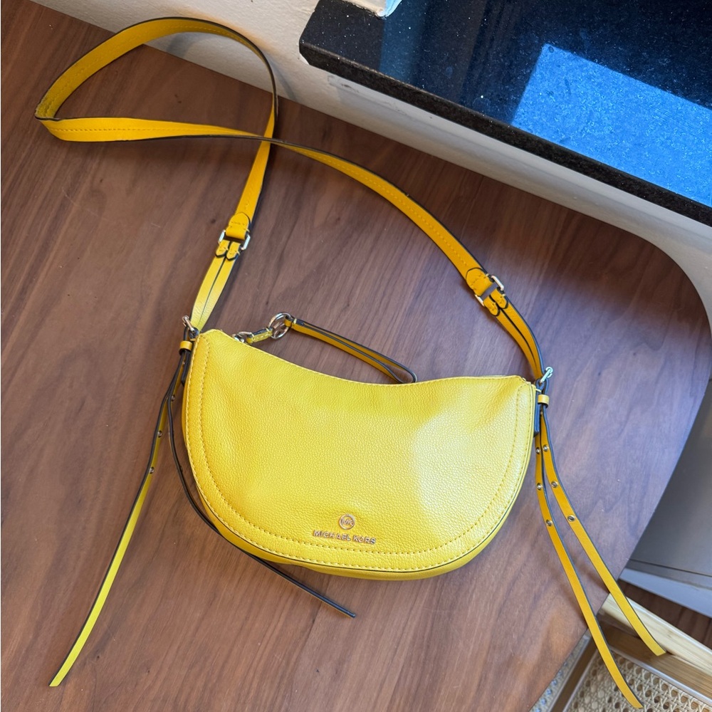 Yellow Crossbody Purse - Michael Kors
